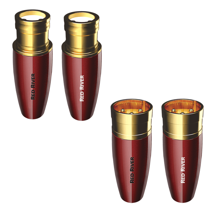 audioquest-red-river-xlr-feldabschlussstecker-vergoldet-kaltverschwei-t image 2