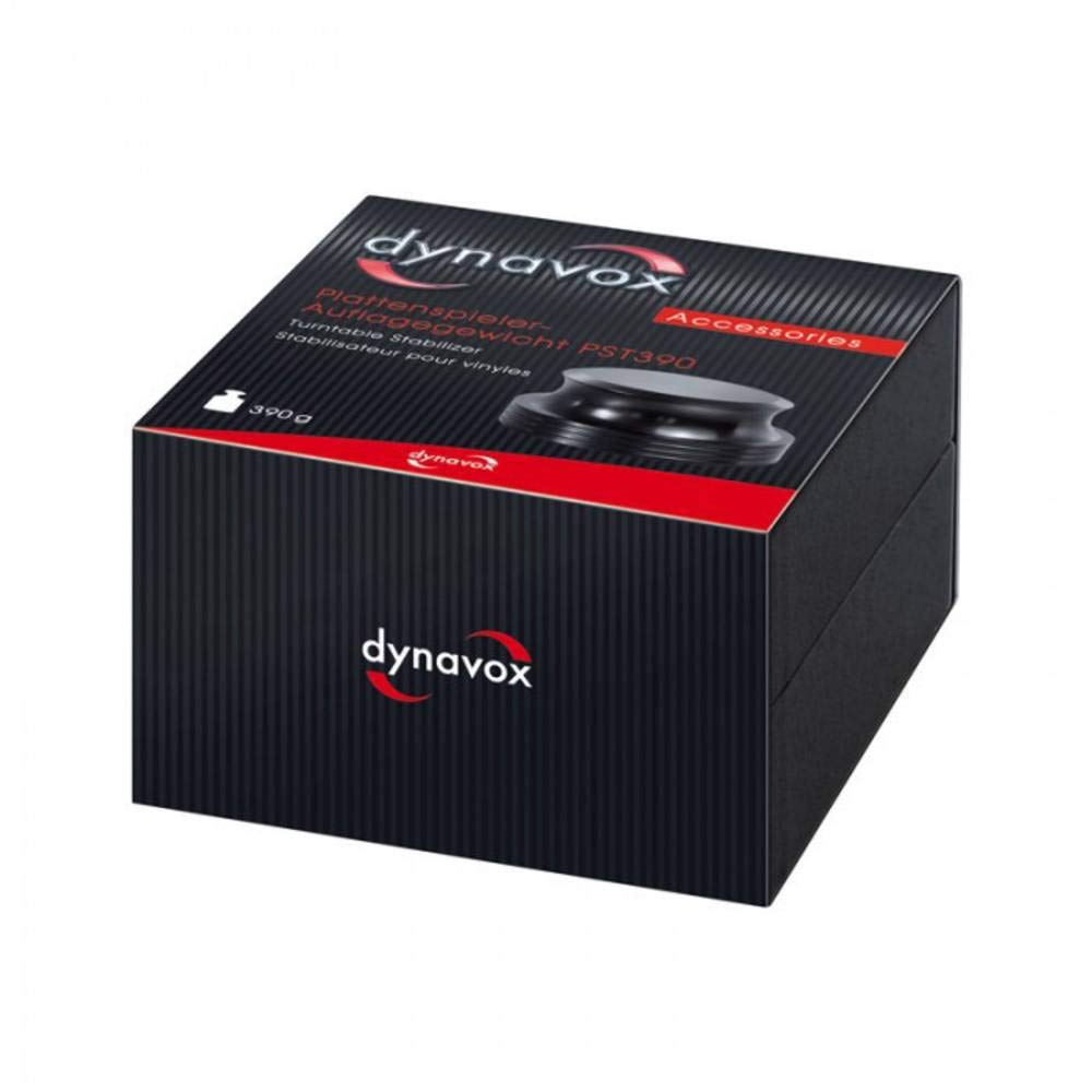 dynavox-pst420-plattenspieler-stabilizer-auflagegewicht-420-g-aluminium-schwarz image 4