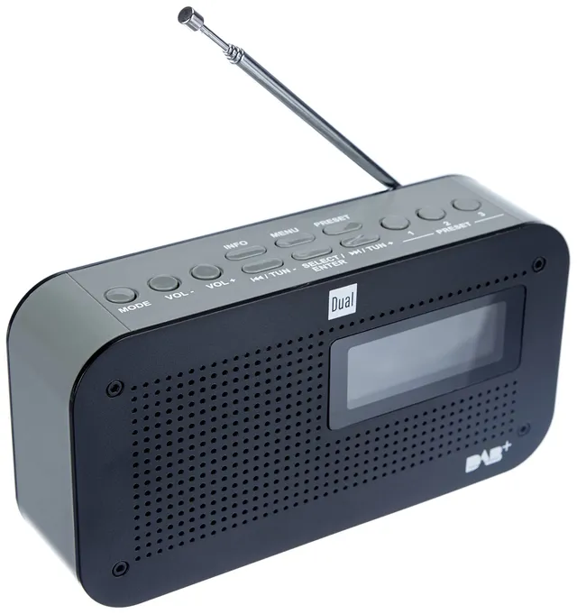 dual-dab-71-portables-digitalradio-mit-dab-und-ukw-schwarz image 1