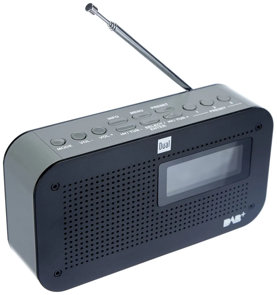 dual-dab-71-portables-digitalradio-mit-dab-und-ukw-schwarz image 1
