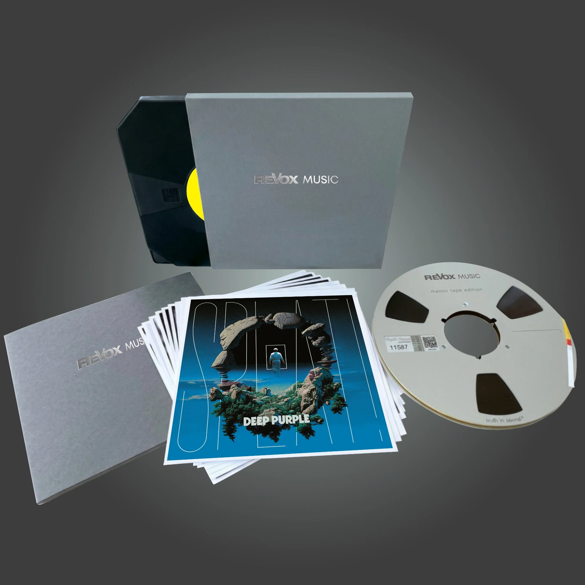 revox-deep-purple-splat-master-tape-bob-ezrin-produktion-b77-band image 3