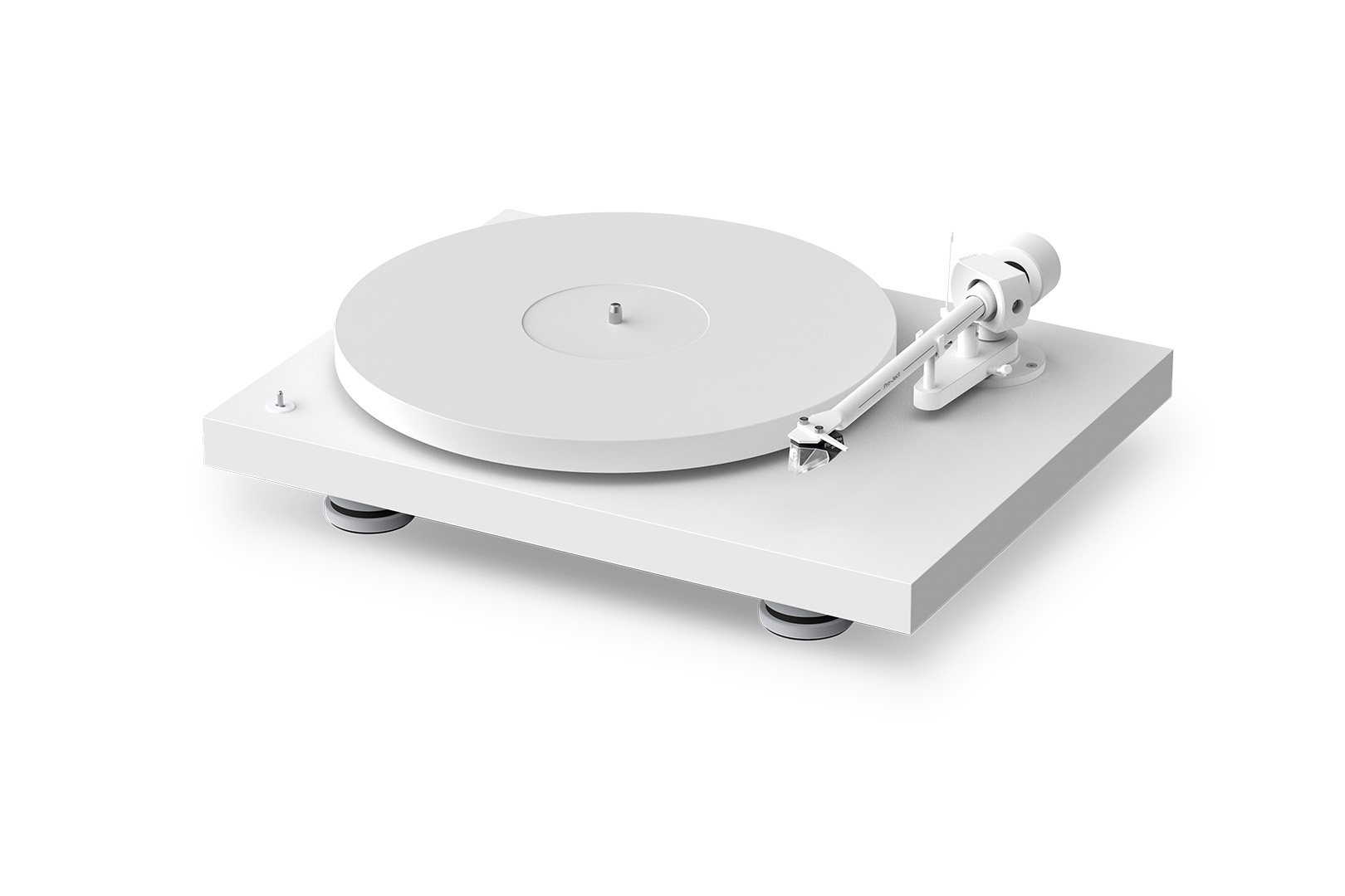 pro-ject-debut-pro-b-white-edition-audiophiler-plattenspieler-in-wei-mit-pick-it image 1