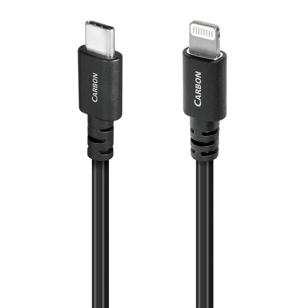audioquest-carbon-usb-a-auf-lightning-halbfeste-konzentrische-5-silberleiter-hig image 3