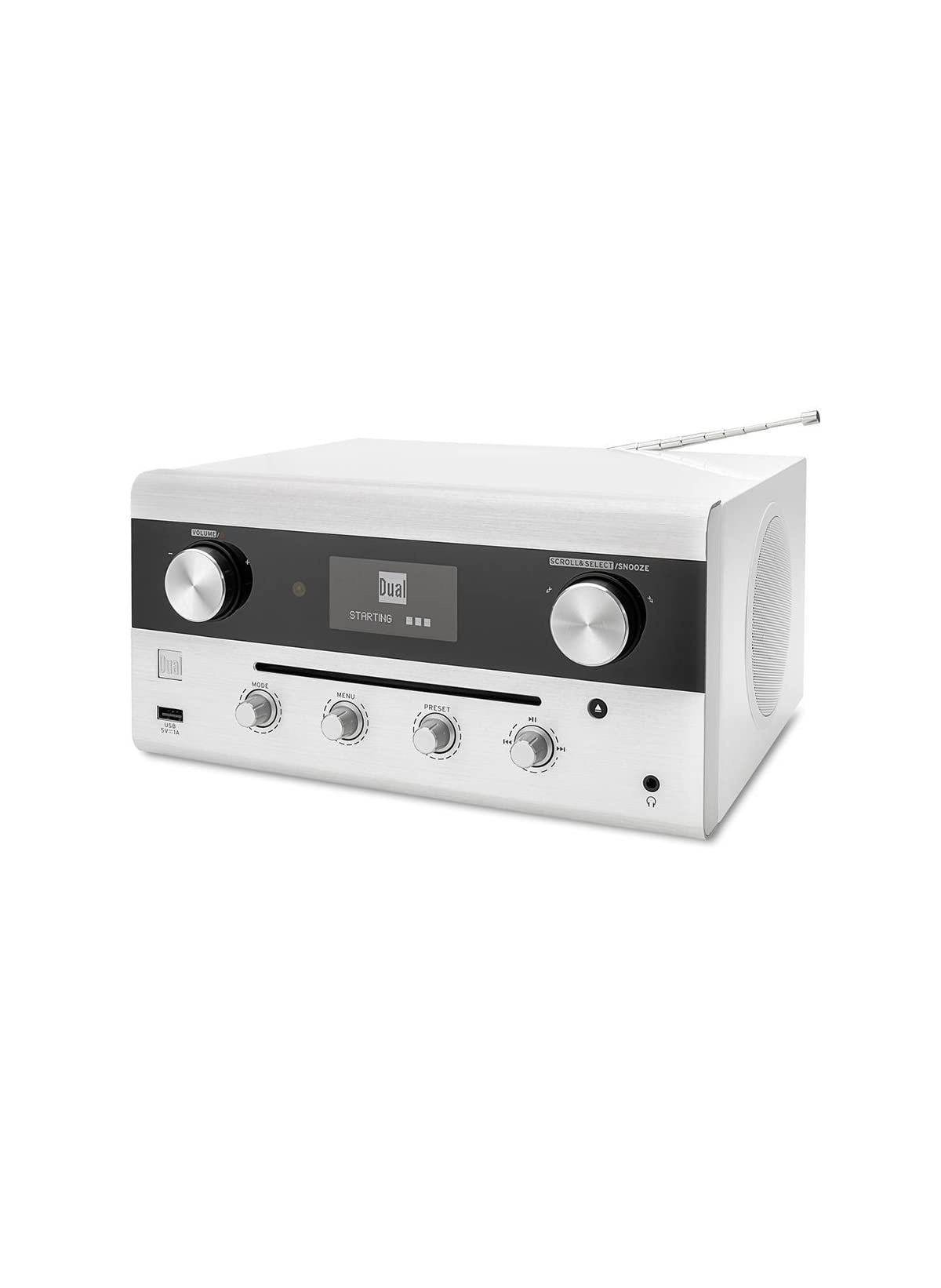 dual-cr-900-phantom-micro-stereo-system-dab-internetradio-cd-bluetooth image 1