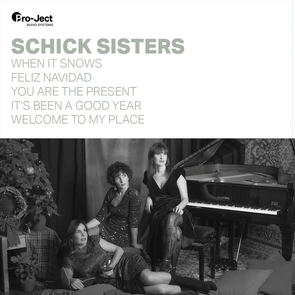 schick-sisters-a-sisters-christmas-vinyl-lp image 1