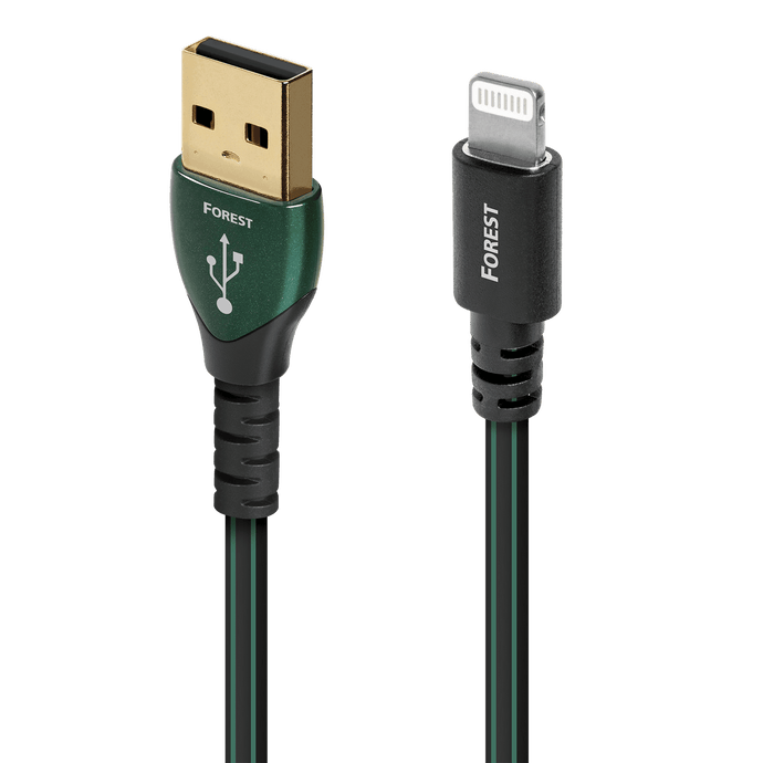 audioquest-forest-usb-a-auf-lightning-hochwertiges-digitalkabel-f-r-ios-ger-te image 2