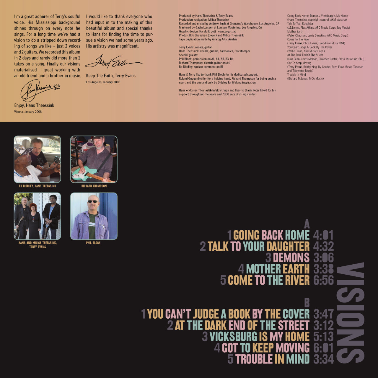 revox-hans-theessink-terry-evans-visions-master-tape image 2