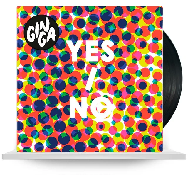 ginga-yes-no-vinyl-schallplatte-pop-aus-wien image 1