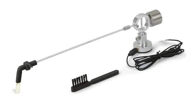 dynavox-schallplatten-mitlaufbesen-reinigungs-arm-aluminium-ziegenhaar image 1