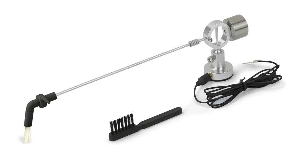 dynavox-schallplatten-mitlaufbesen-reinigungs-arm-aluminium-ziegenhaar image 1