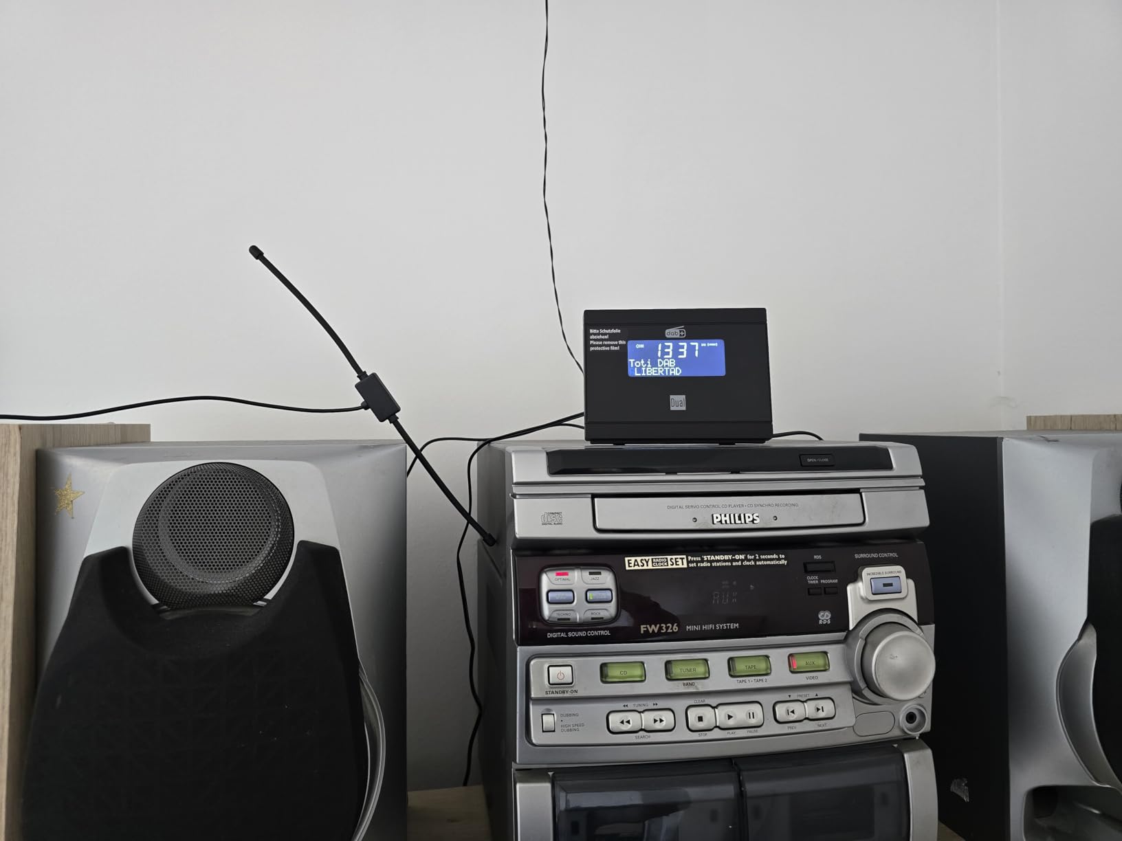 Rauschfreies Radio