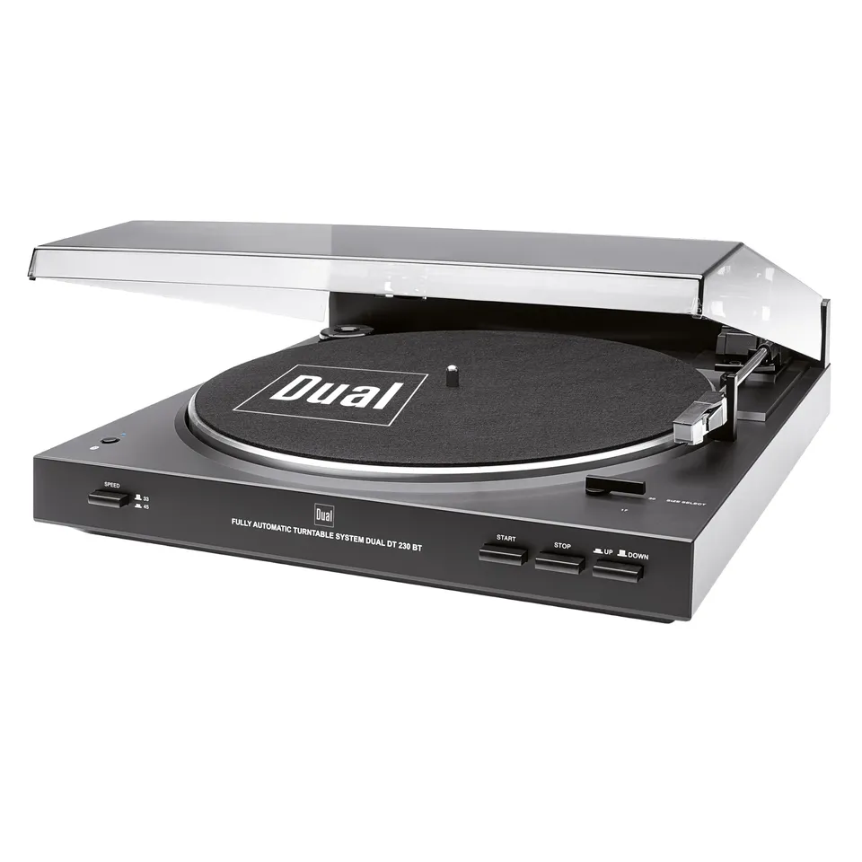 dual-dt-230-bt-bluetooth-plattenspieler-vollautomatik-mit-phono-vorverst-rker image 1