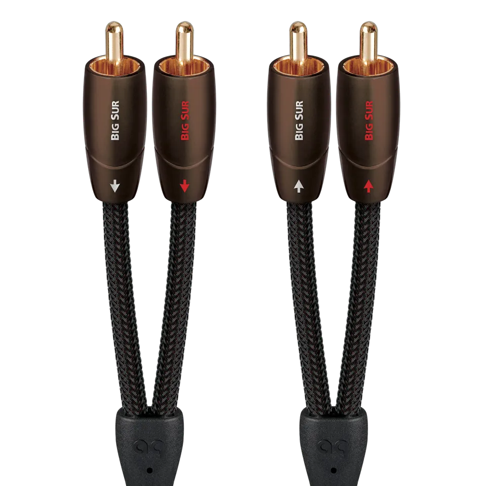 audioquest-big-sur-rca-rca-hochwertiges-analog-audiokabel-mit-massiven-psc-leite image 1