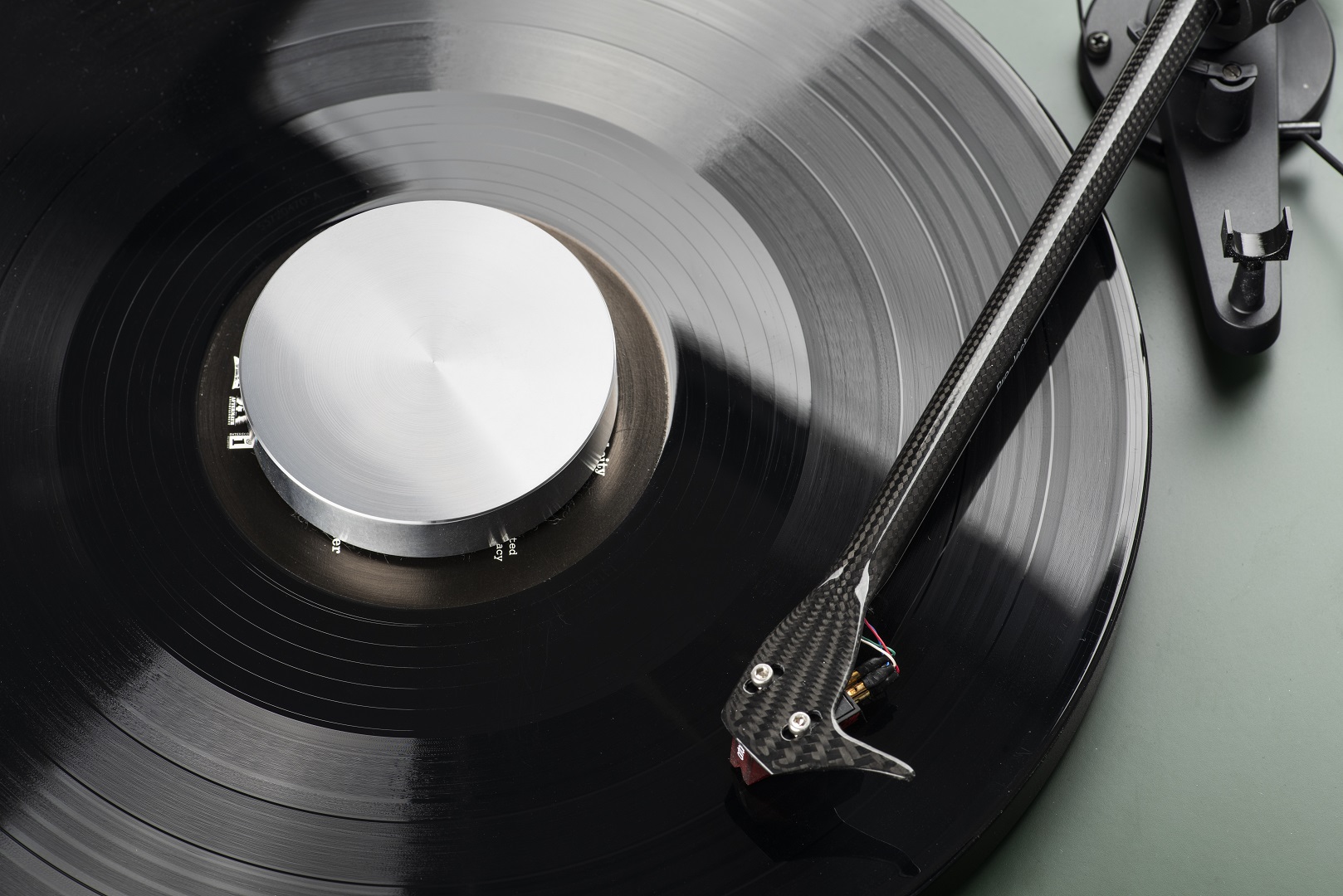 pro-ject-record-puck-e-plattengewicht image 4