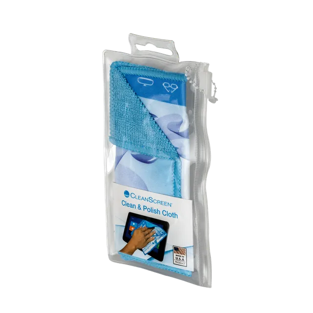 audioquest-cleanscreen-clean-polish-cloth-bildschirmreinigungst-cher-mit-12-spra image 1