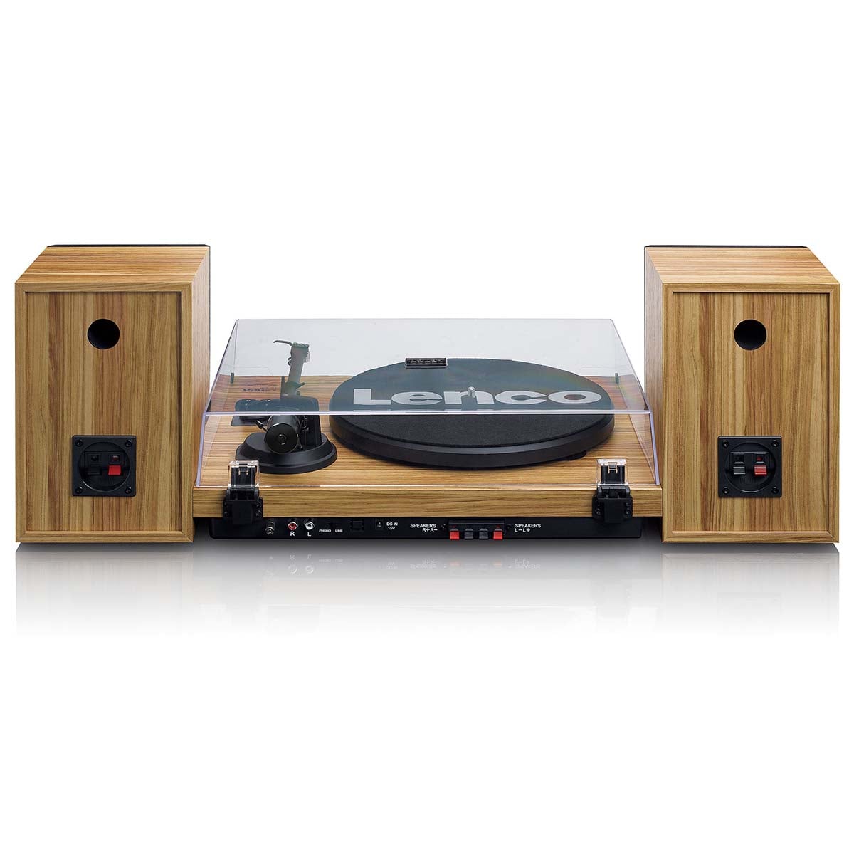 lenco-ls-500ok-plattenspieler-mit-verst-rker-bluetooth-und-2-lautsprechern-holz image 5