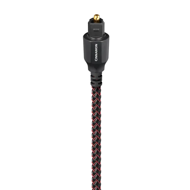 audioquest-cinnamon-optical-toslink-kabel-werkzertifiziert-general-berholt-low-d image 1