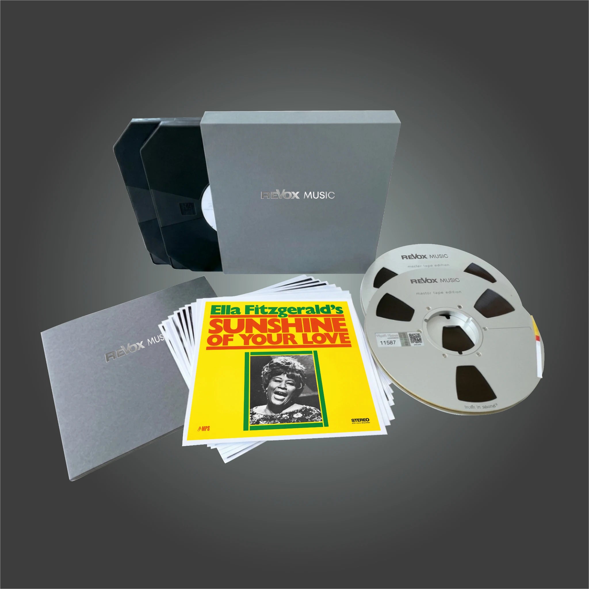 revox-b77-master-tape-ella-fitzgerald-sunshine-of-your-love image 6
