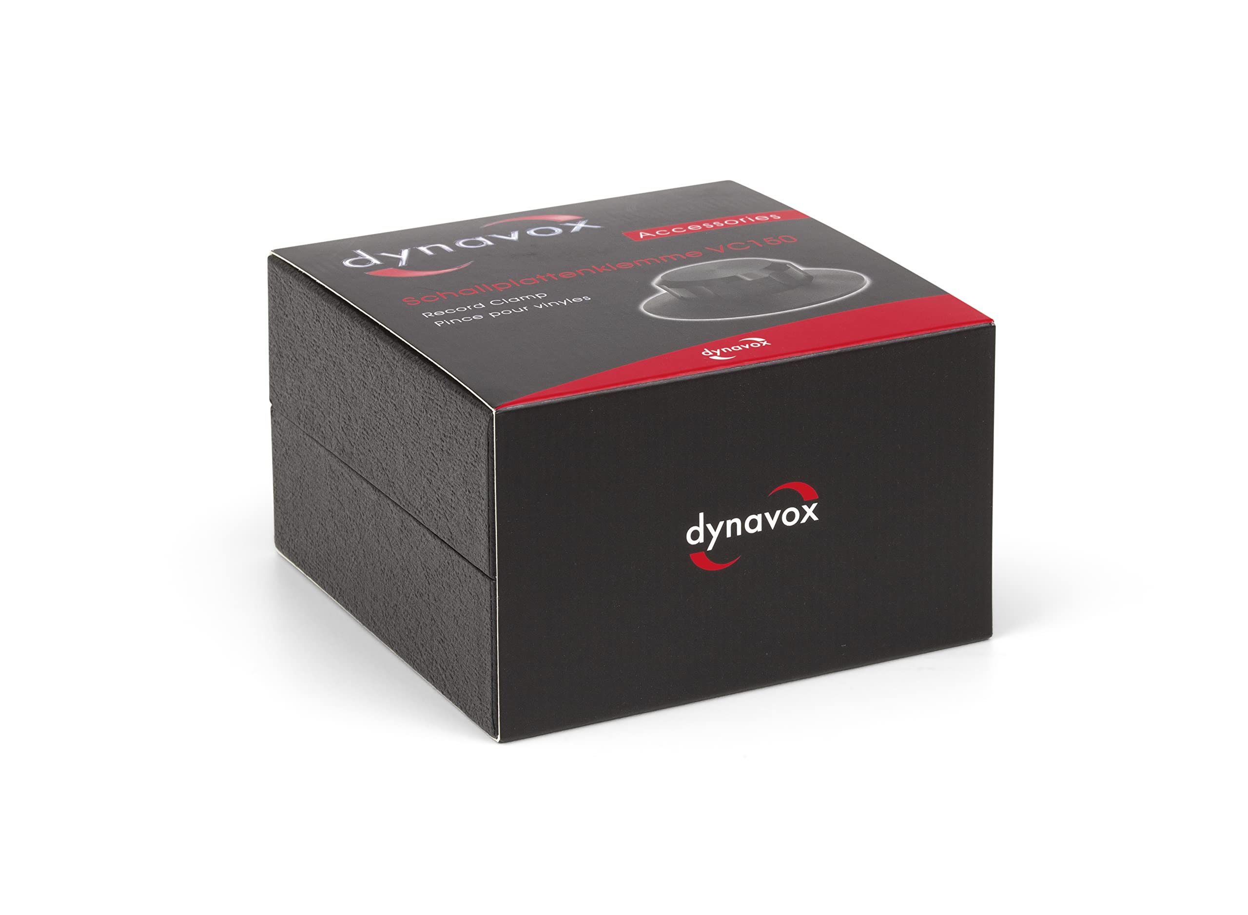 dynavox-vc150-schallplattenklemme-aluminium-schwarz-plattengewicht-alternative image 3