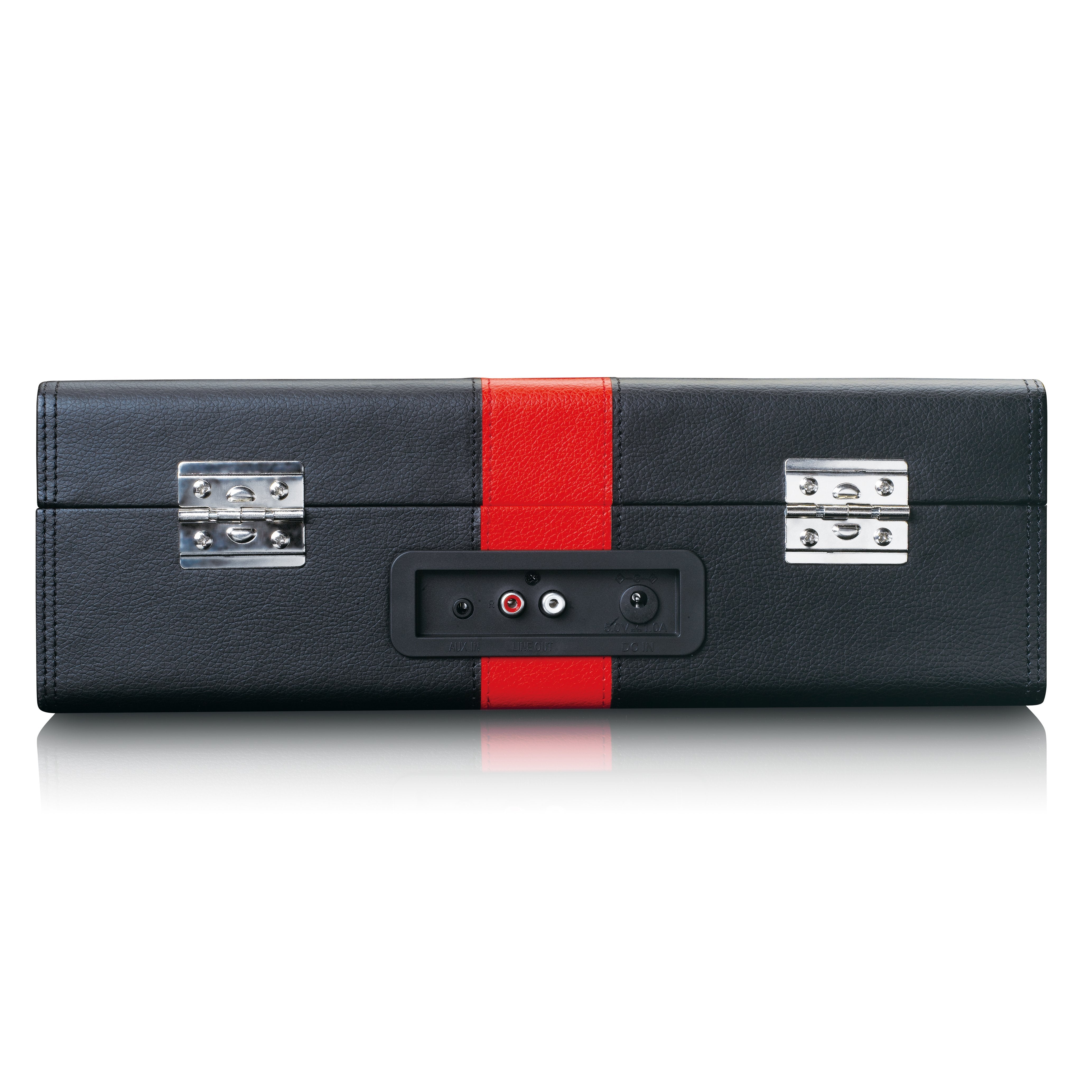 lenco-tt-110bkrd-classic-phono-kofferplattenspieler-mit-bluetooth-und-lautsprech image 4