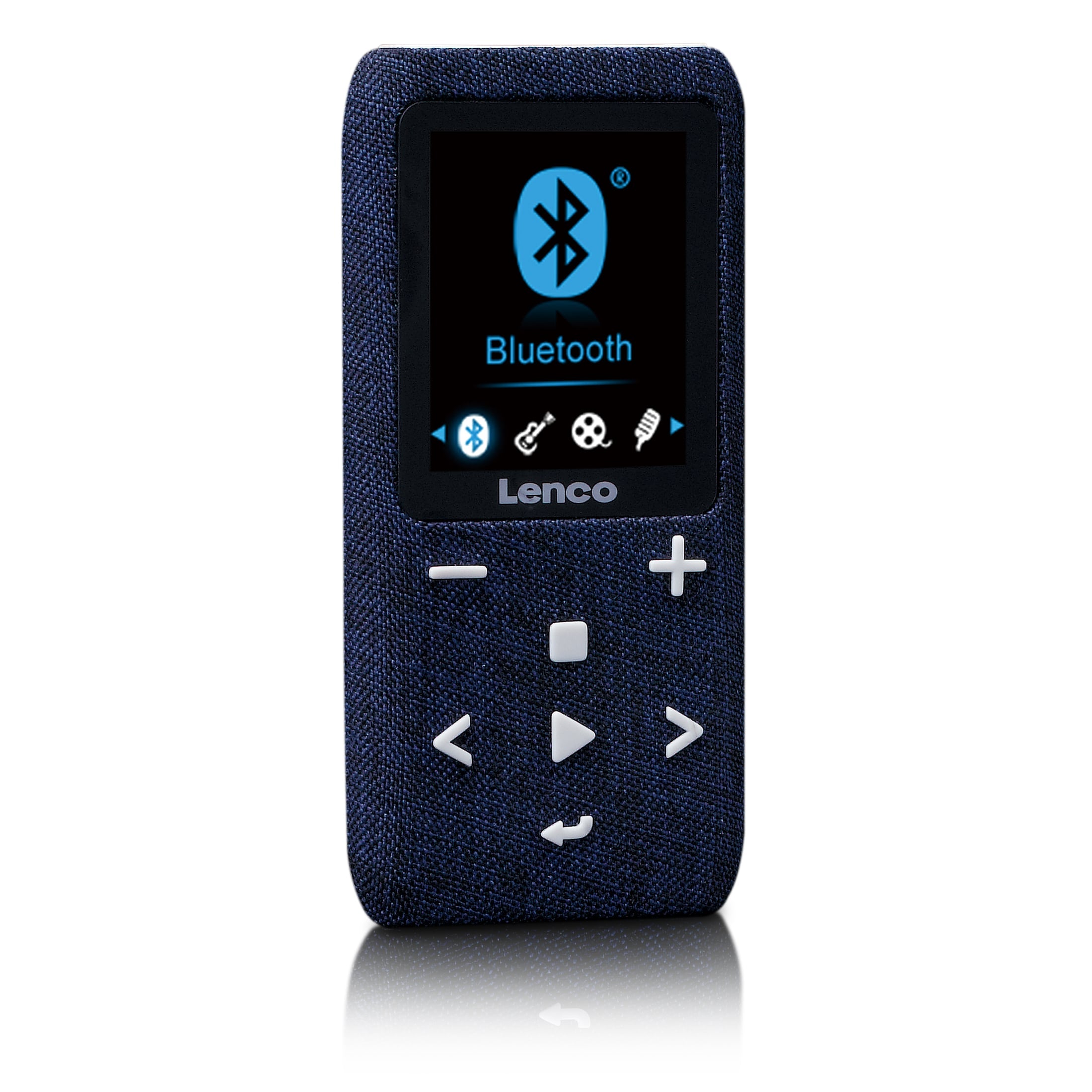 lenco-xemio-861bu-mp3-mp4-player-bluetooth-8gb-blau image 2