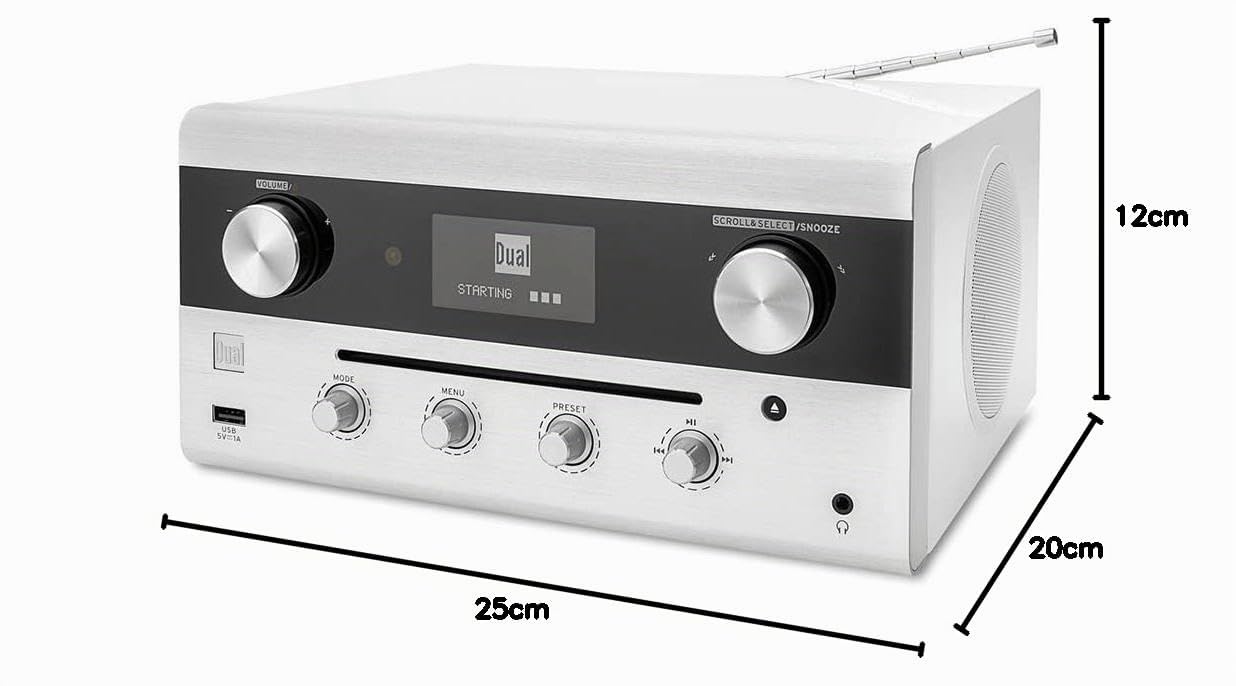 dual-cr-900-phantom-micro-stereo-system-dab-internetradio-cd-bluetooth image 2