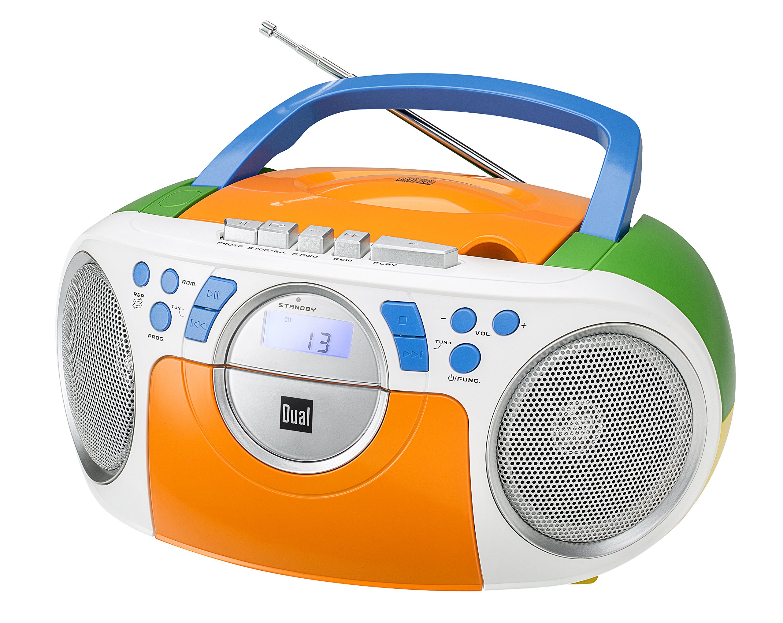 dual-p-70-schwarz-kassettenradio-mit-cd-boombox image 6