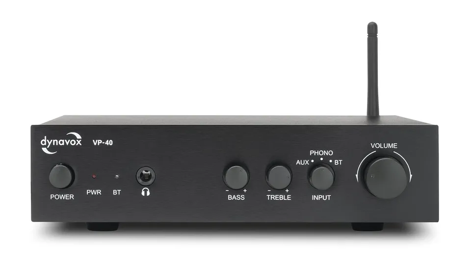 dynavox-vp-40-stereo-verst-rker-mit-phono-eingang-und-bluetooth-schwarz image 1