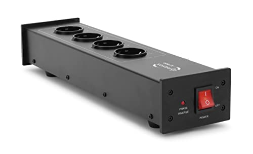dynavox-x1000b-hifi-netzfilter-steckdosenleiste-mit-4-gefilterten-pl-tzen-schwar image 7