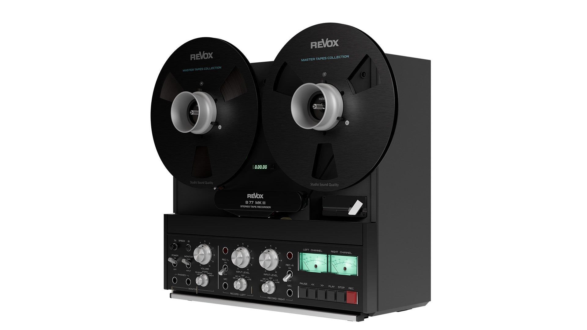 revox-b77-mk-iii-stereo-tape-recorder image 4