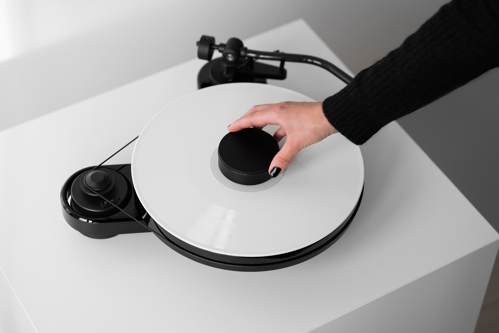 pro-ject-record-puck-s-plattengewicht-connect-it-serie image 2