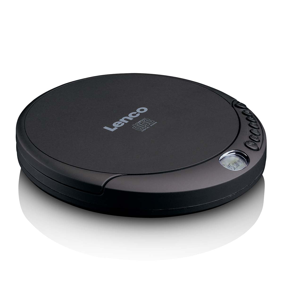 lenco-cd-010-tragbarer-cd-player-mit-akku-schwarz image 5