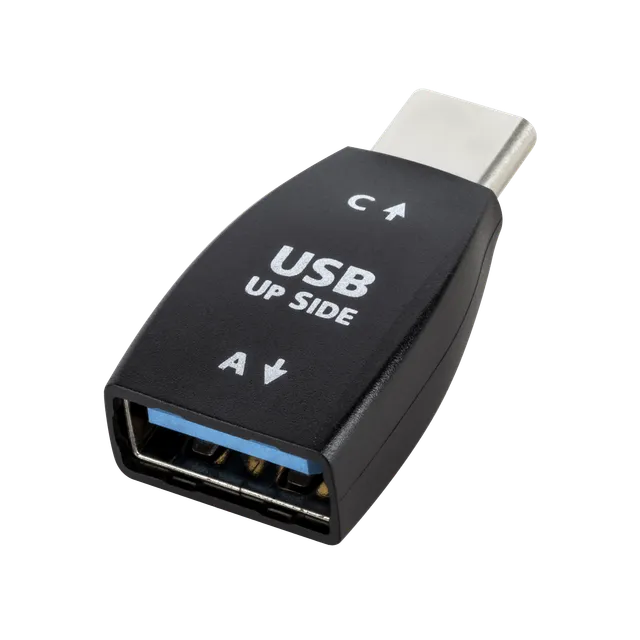 audioquest-pearl-usb-a-auf-usb-c-adapter-daten-bertragung-laden-usb-adapter image 1