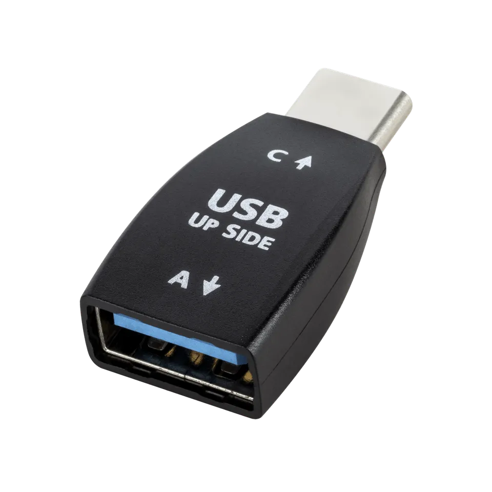 audioquest-pearl-usb-a-auf-usb-c-adapter-daten-bertragung-laden-usb-adapter image 1