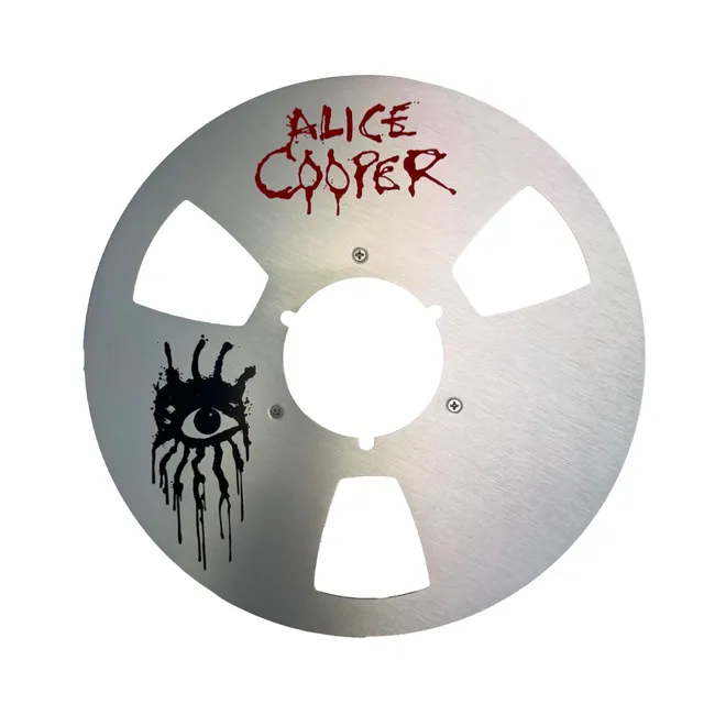 revox-alice-cooper-empty-standard-nab-master-tape-reel-26-5-cm-silber image 1