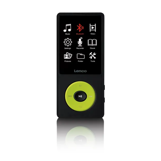 lenco-xemio-860gn-gr-n-mp3-mp4-player-8gb-mit-bluetooth image 1