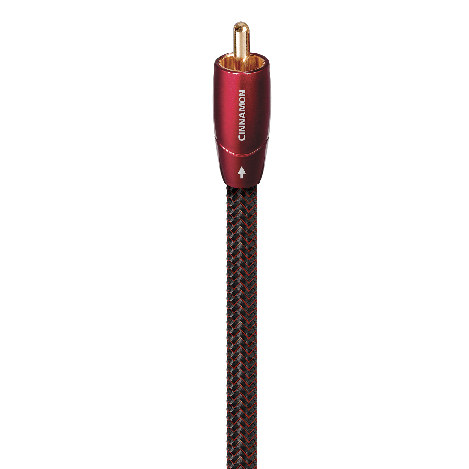 audioquest-cinnamon-coax-digital-koaxialkabel-1-25-silber-refurbished image 1