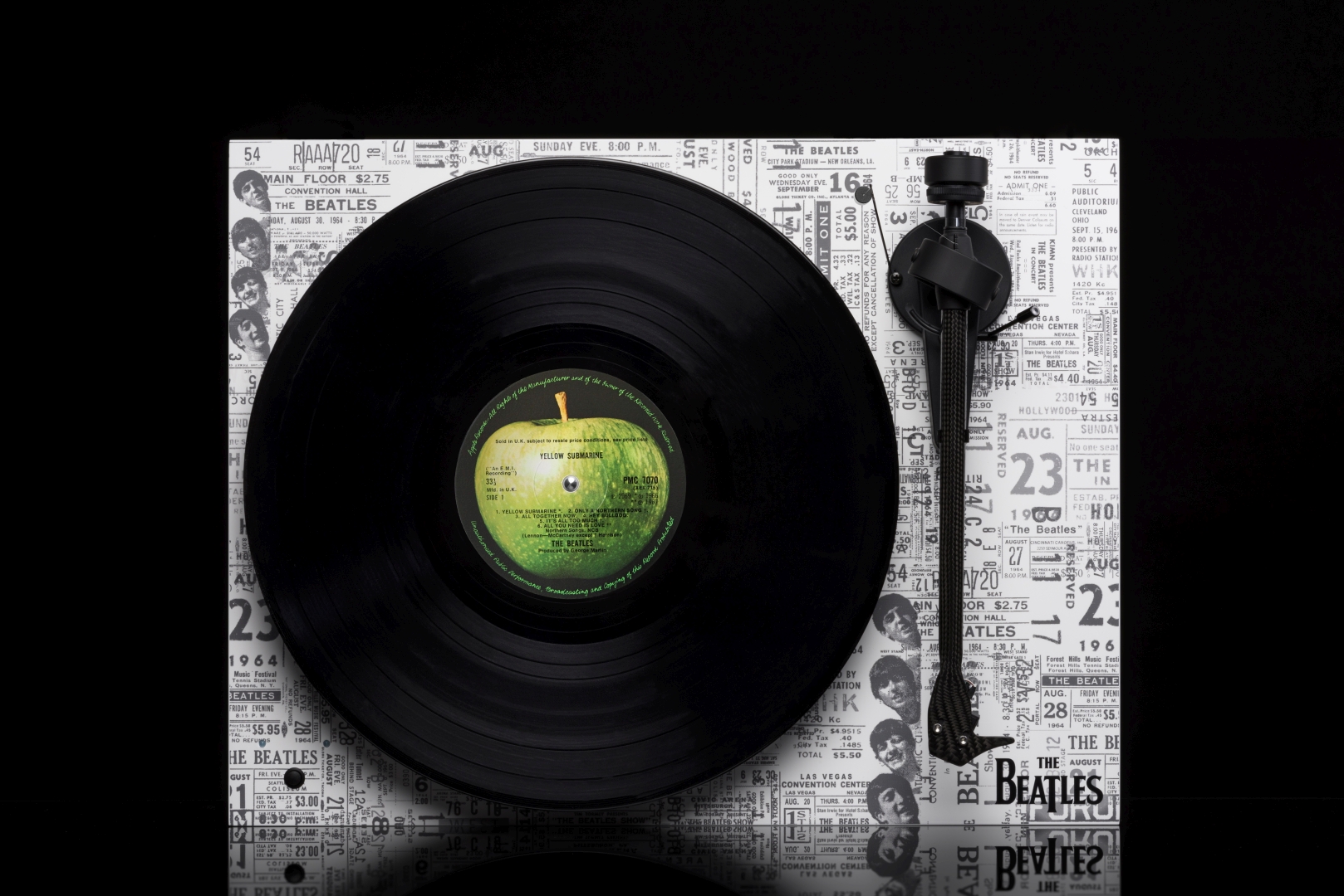 pro-ject-the-beatles-1964-recordplayer-limitierter-debut-carbon-esprit-sb image 3