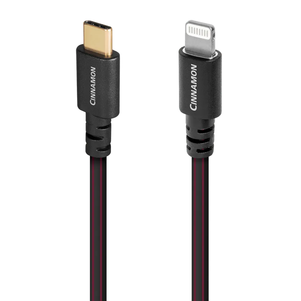 audioquest-cinnamon-usb-c-auf-lightning-kabel image 1