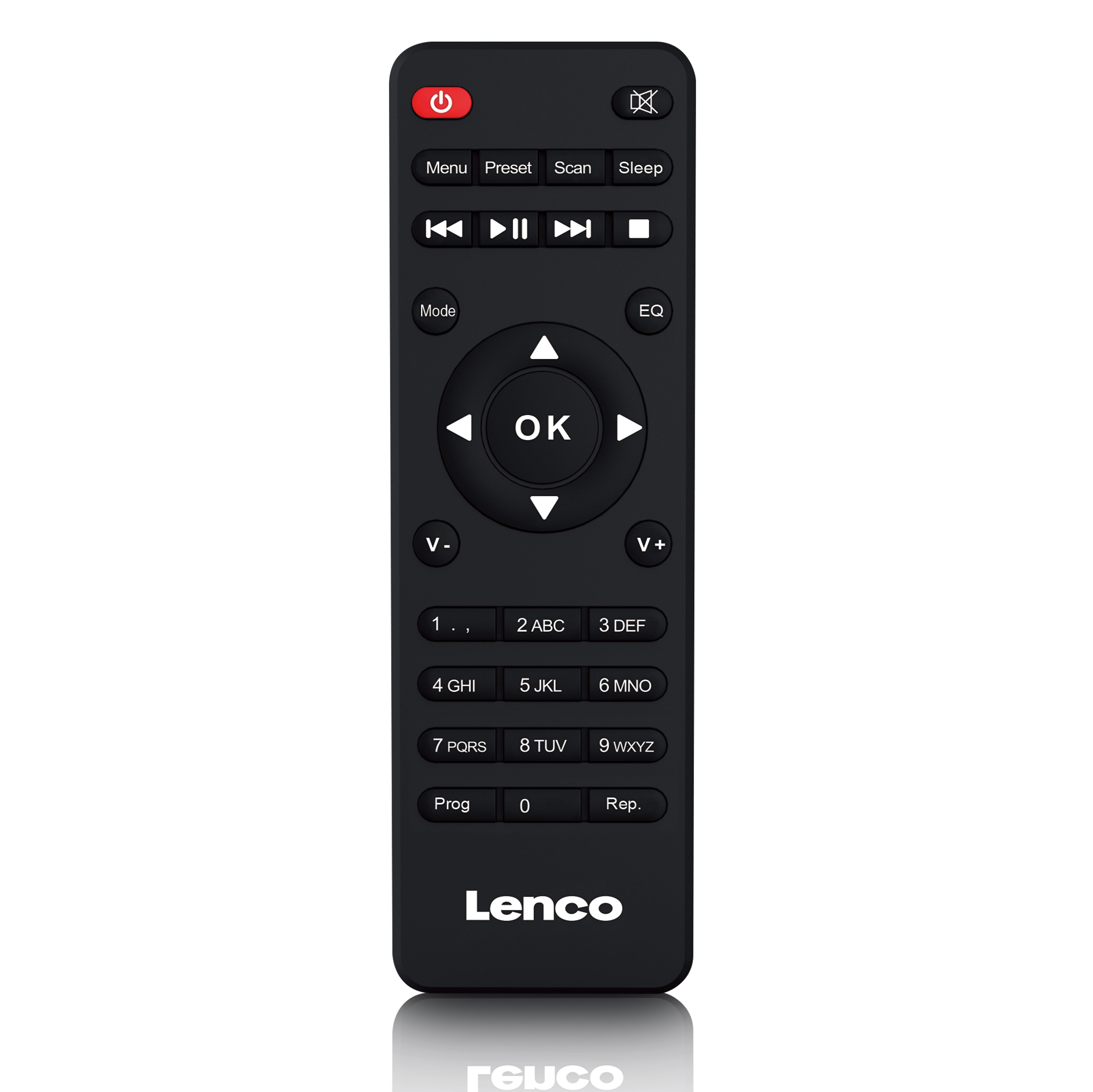 lenco-mc-250bk-micro-stereoanlage-mit-smart-radio-cd-dab-schwarz image 8