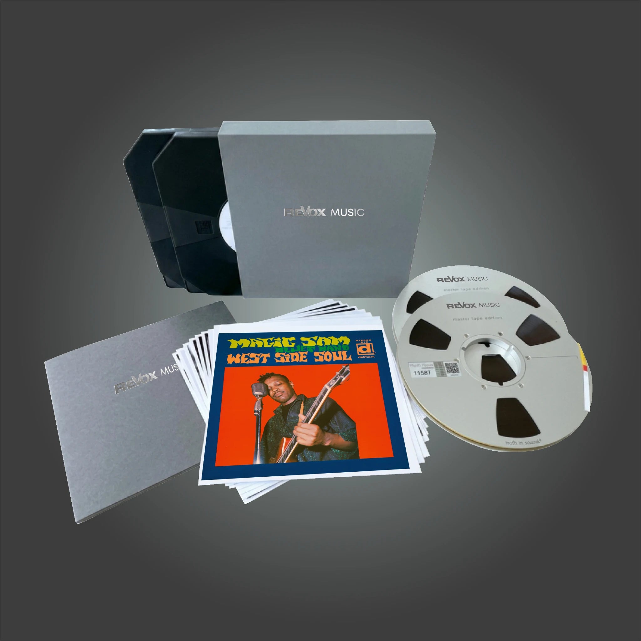 revox-magic-sam-blues-band-west-side-soul-master-tape image 7