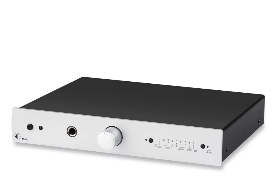 pro-ject-maia-vollverst-rker-audiophiler-stereo-verst-rker-mit-24bit-192khz-d-a- image 1