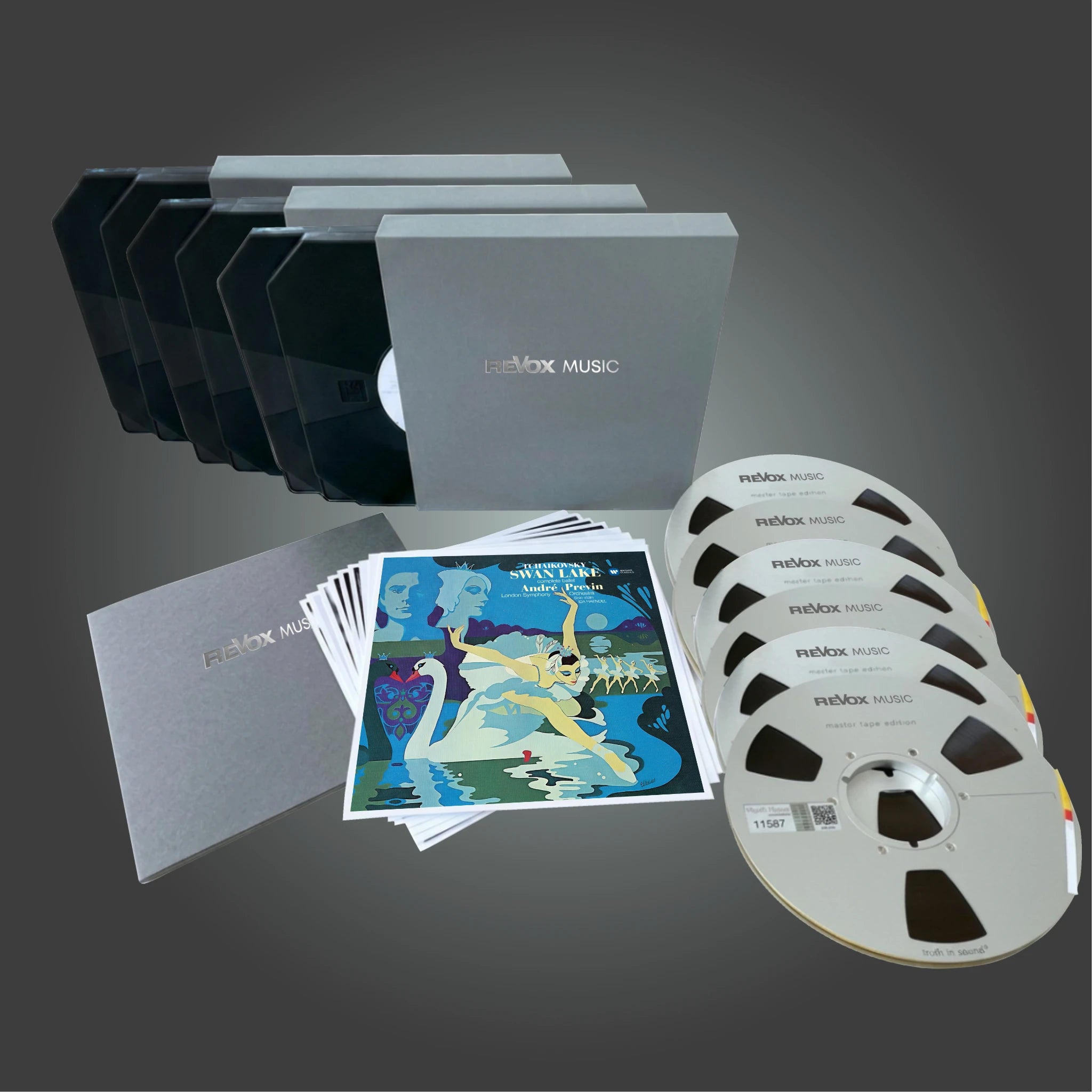 revox-master-tape-tschaikowski-schwanensee-andr-previn-london-symphony-orchestra image 2