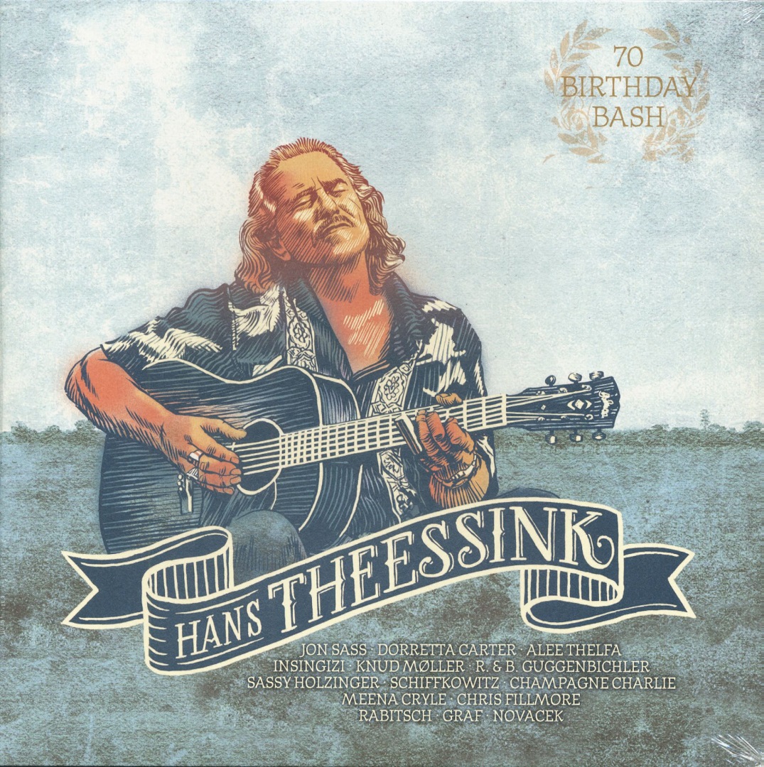 pro-ject-hans-theessink-70-birthday-bash-180g-vinyl-lp-der-artist-collection image 1