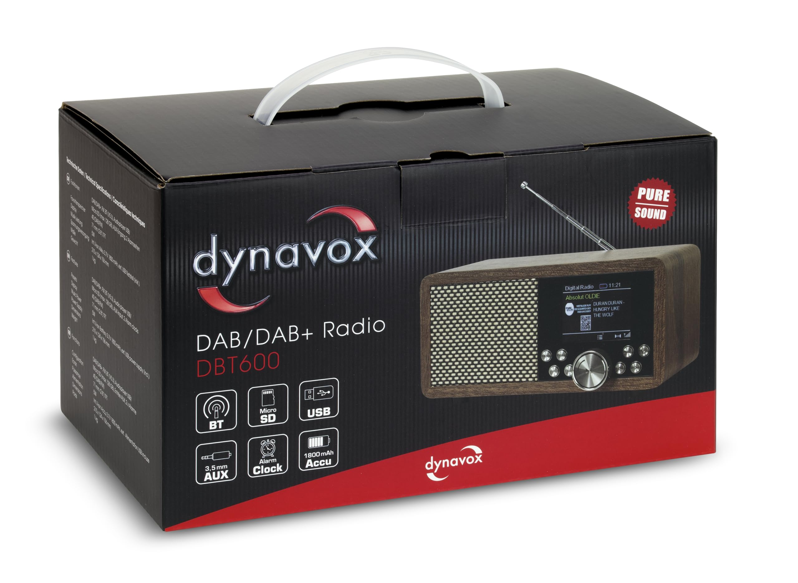 dynavox-dbt600-dab-radio-tragbar-mit-bluetooth-holzdekor-braun image 6