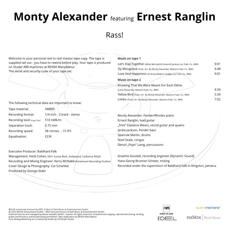 revox-b77-master-tape-monty-alexander-feat-ernest-ranglin-rass image 4