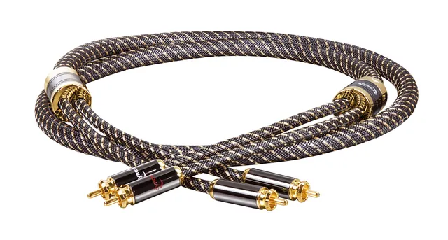 dynavox-black-line-high-end-cinchkabel-stereo-rca-1-5m image 1