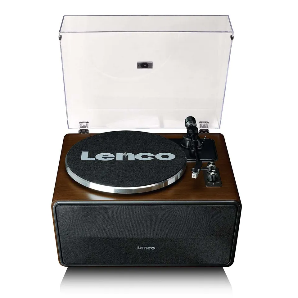 lenco-ls-470wa-plattenspieler-mit-eingebauten-lautsprechern-und-bluetooth-walnus image 1