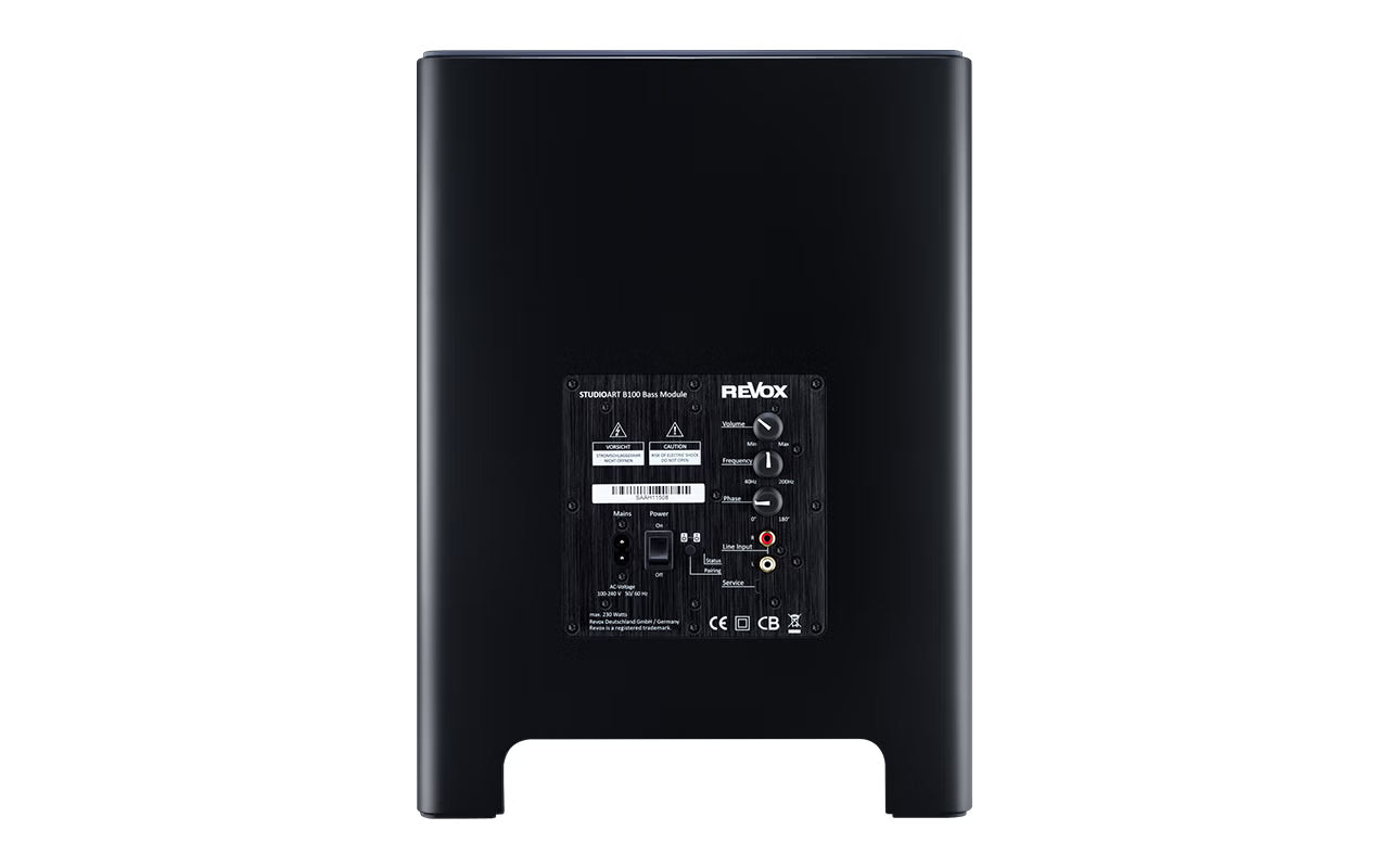 revox-studioart-b100-bass-module-aktiver-bassreflex-subwoofer-mit-dsp image 4