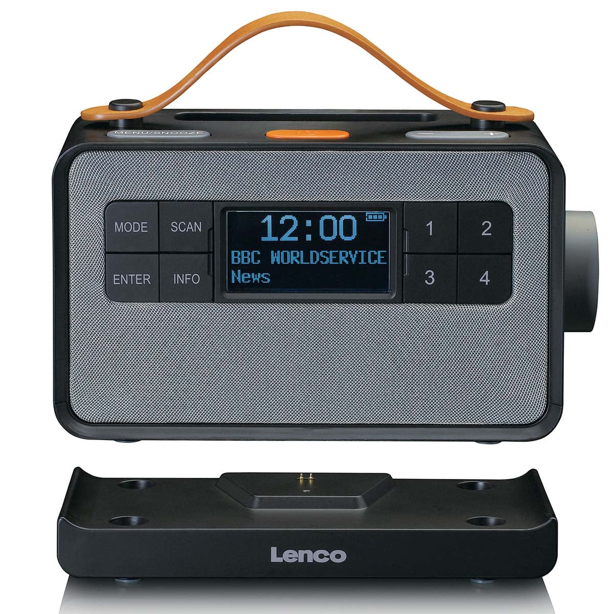 lenco-pdr-065bk-tragbares-dab-fm-radio-mit-bluetooth-und-easy-mode-schwarz image 8